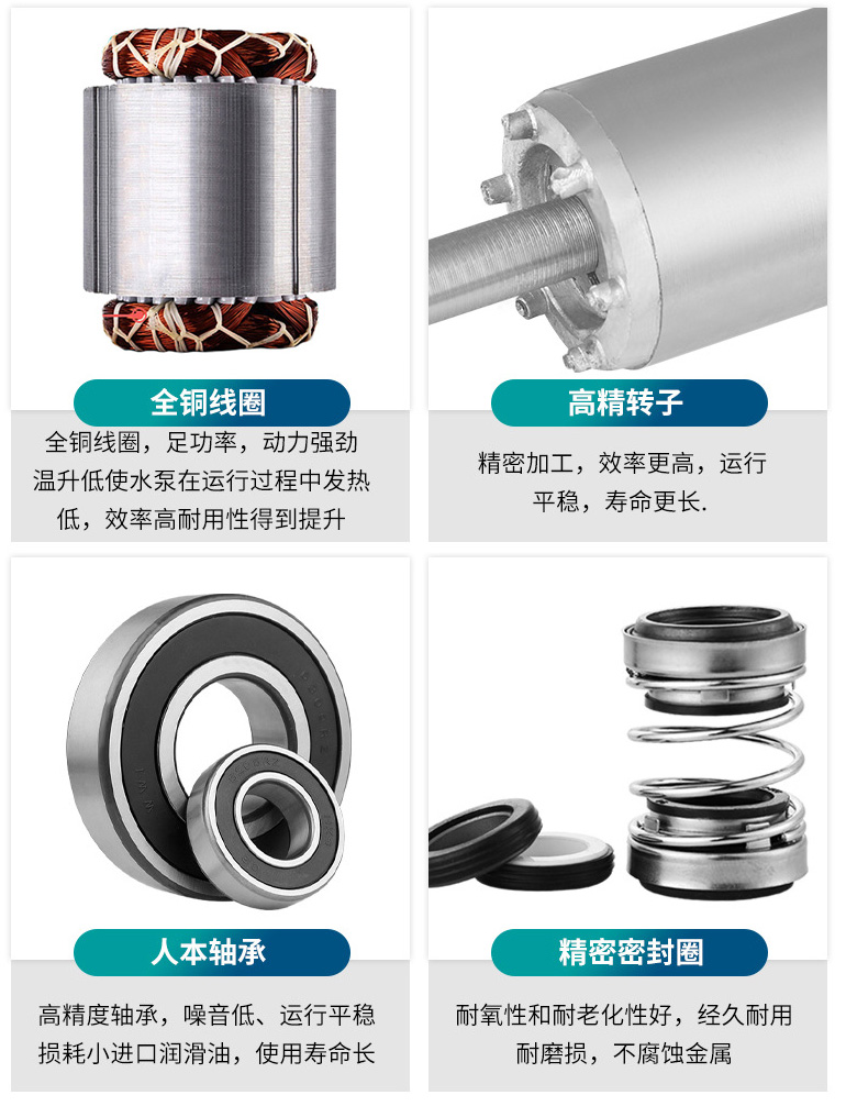 IRG热水立式管道网投在线官网产品细节